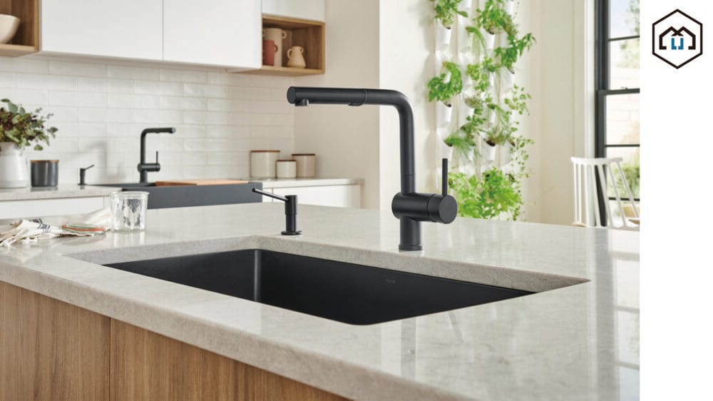 scandinavian style kitchen