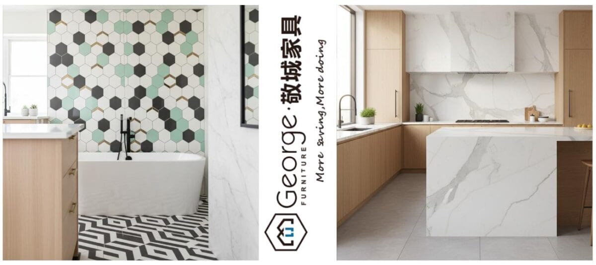 scandinavian-style-kitchens and bathroom