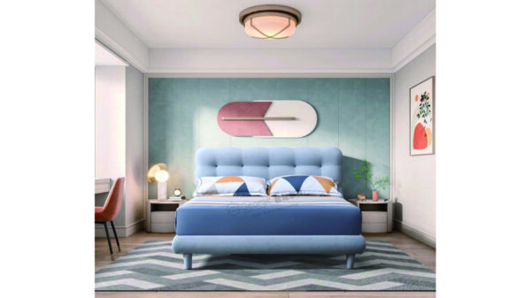 Soft Lambswool Kids Bed