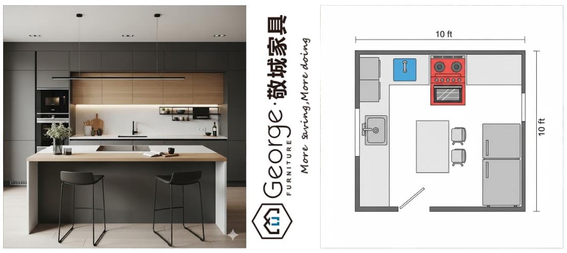 the costs of a 10x10 kitchen renovation