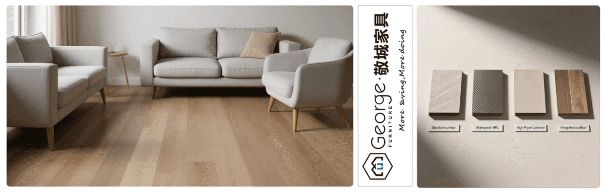 types of laminate flooring