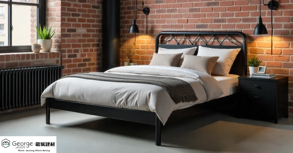 Black Metal Bed Frame Designs for Modern and Industrial Bedrooms