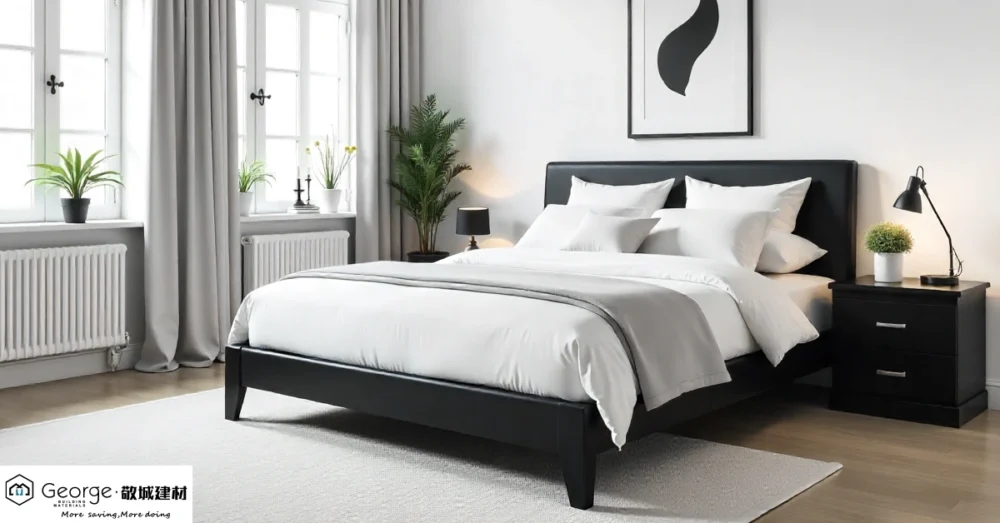 Black and White Bedroom Furniture_ The Perfect Contrast