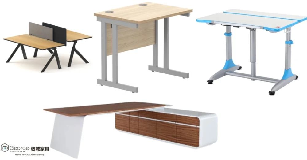 Choosing Furniture Layout by Desk Type