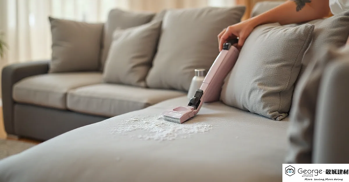 Cleaning and Maintaining a Corner Seat