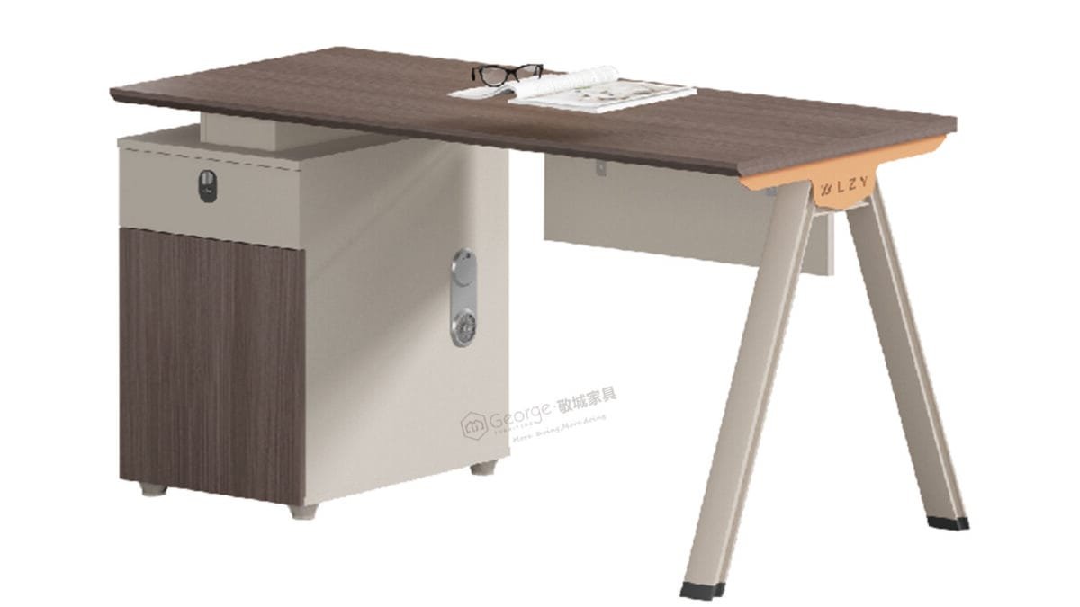 Compact Single Office Workstation