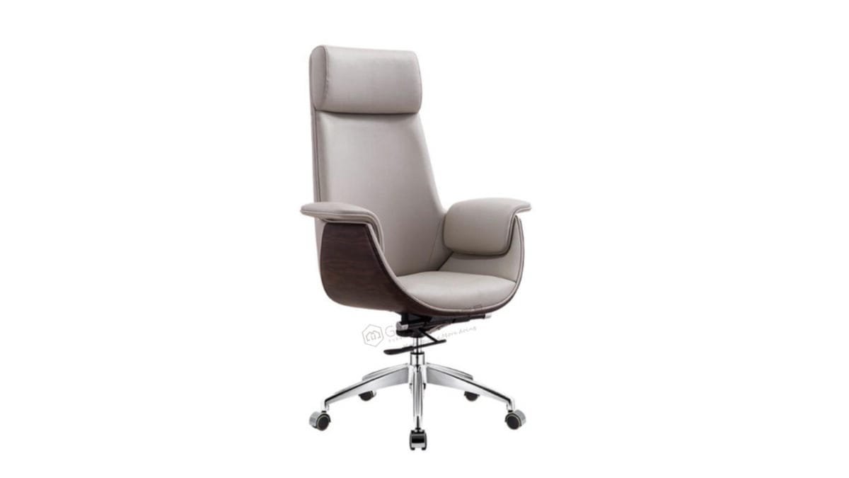 Contoured High-Back Executive Chair
