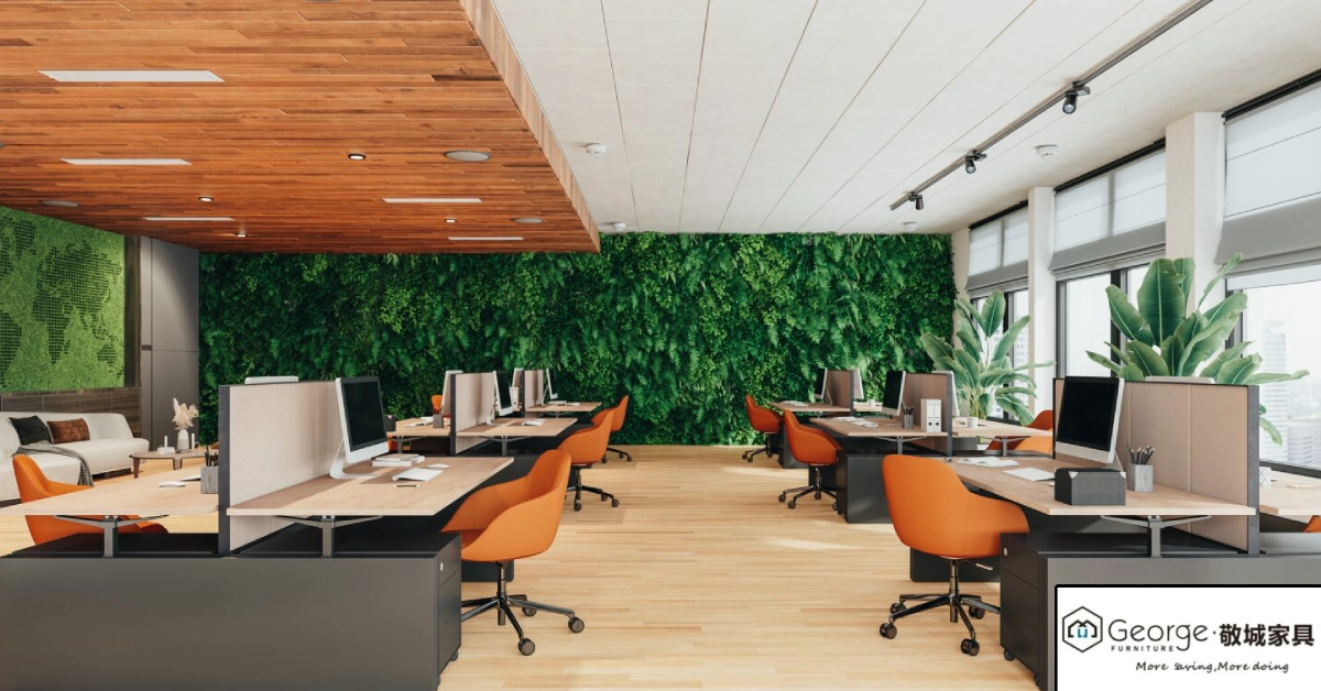 Eco-Friendly Desks for Modern Workspaces