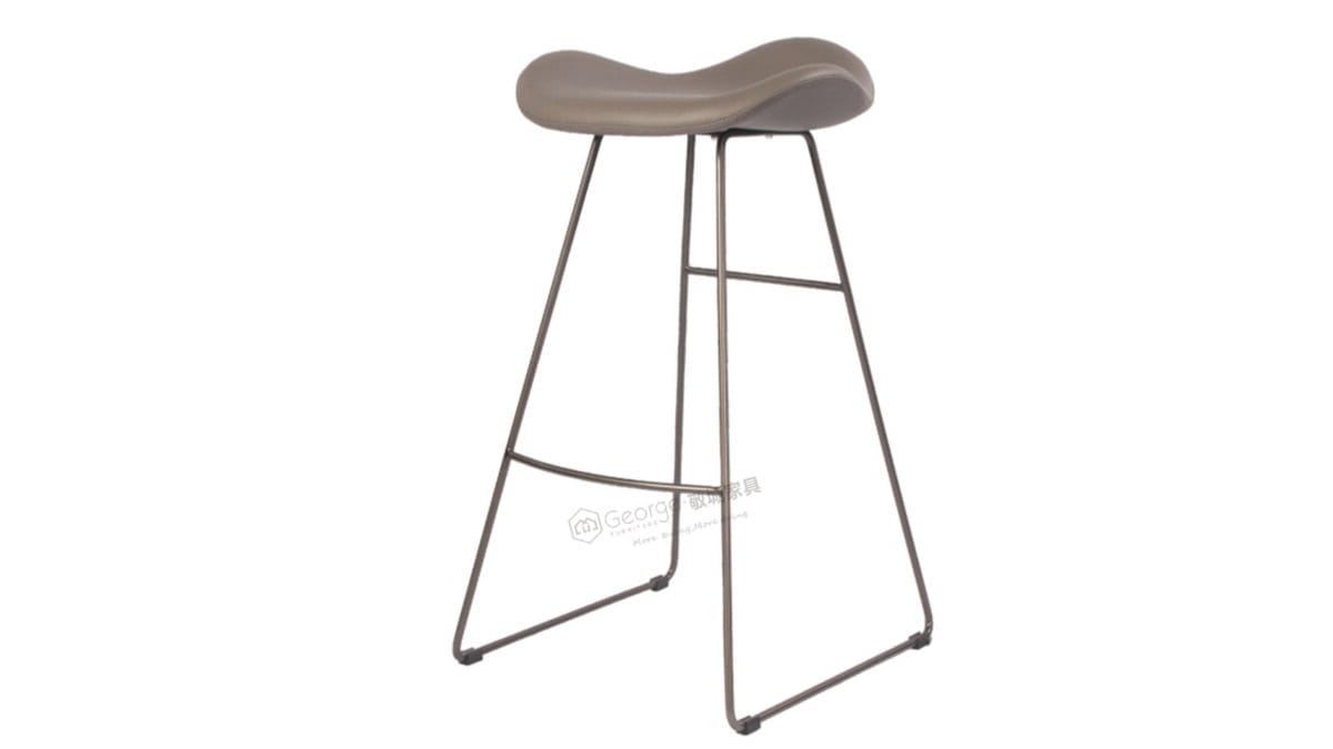 Ergonomic Saddle Seat Bar Stool