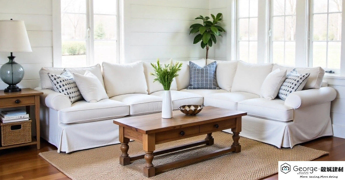 Farmhouse Living Room Furniture Ideas
