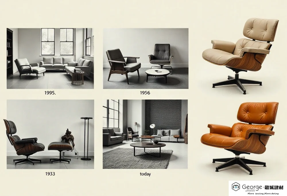 History and Evolution of Brutalist Furniture