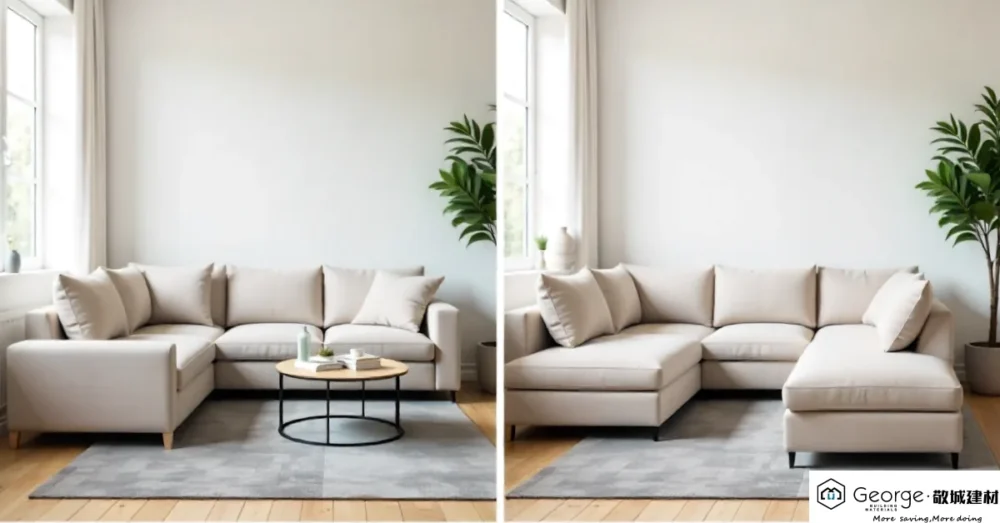 How Corner Seats Compare to Regular Sofas.