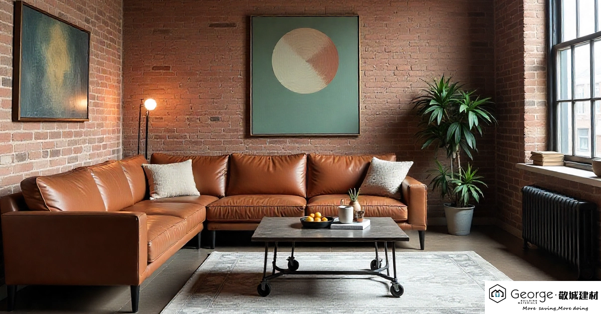 Industrial Living Room Furniture Design