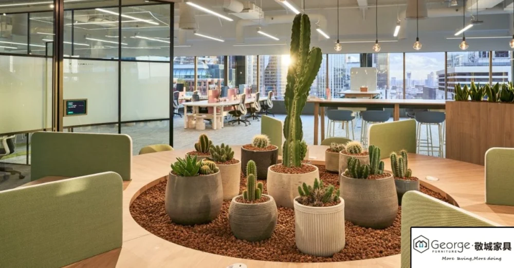 Integrating Sustainable Furniture into Office Planning