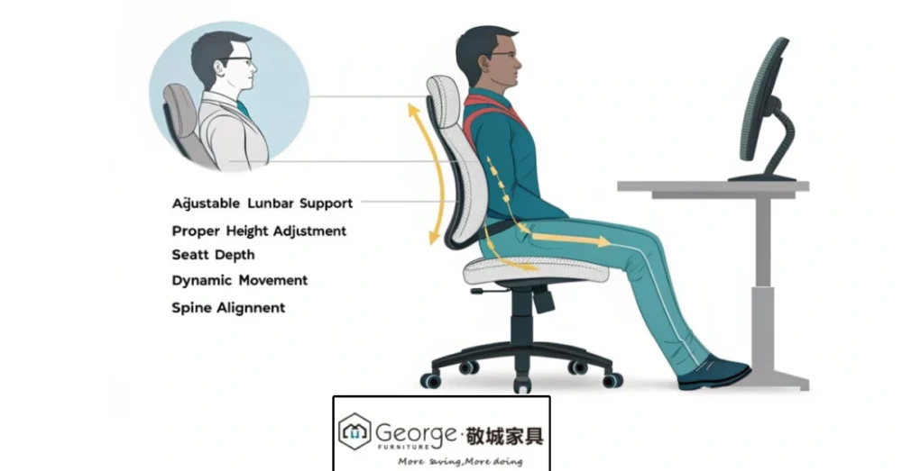 Key Features Of Ergonomic Chair