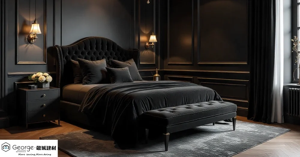Luxury Black Bedroom Ideas for a Glamorous Retreat