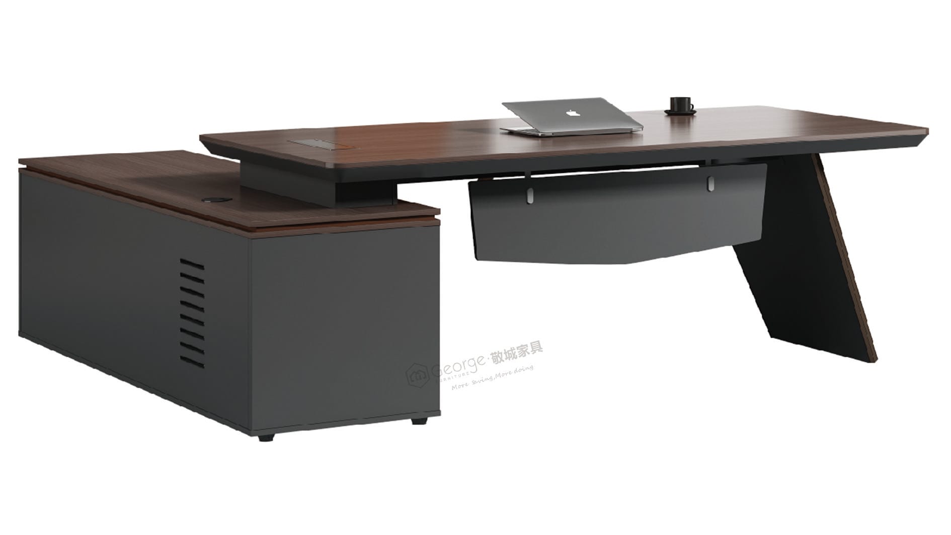 Luxury Executive Leather Desk
