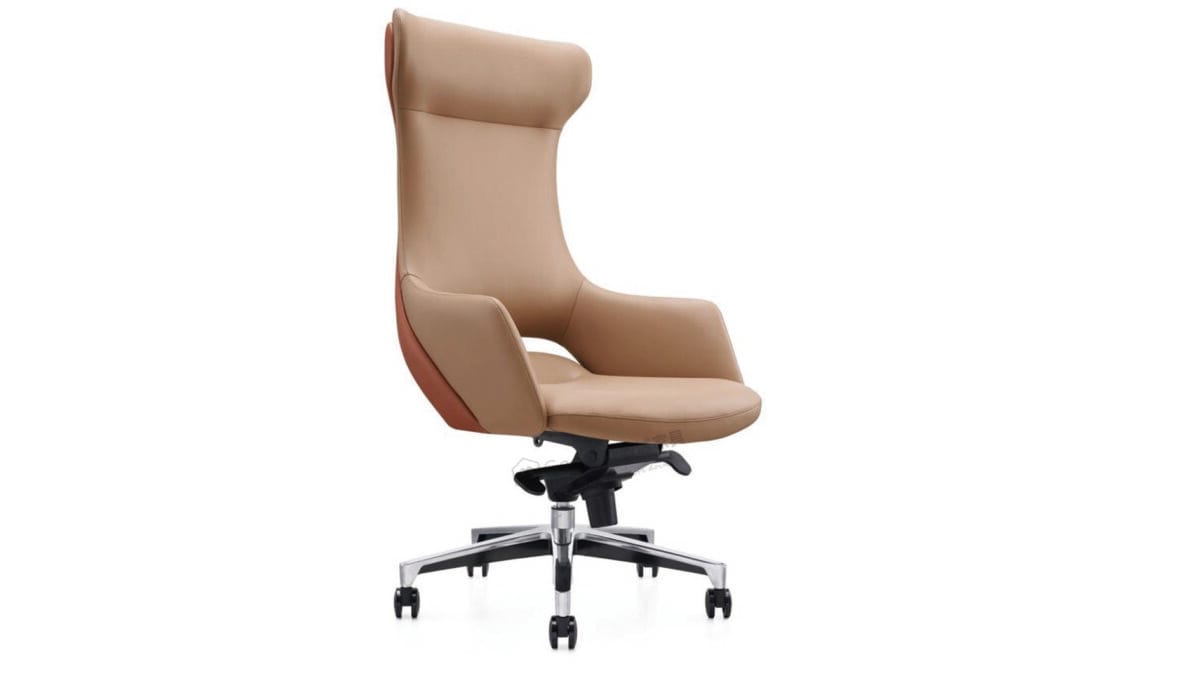 Luxury High-Back Executive Chair