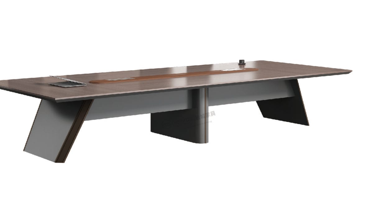 Luxury Modern Leather Meeting Table