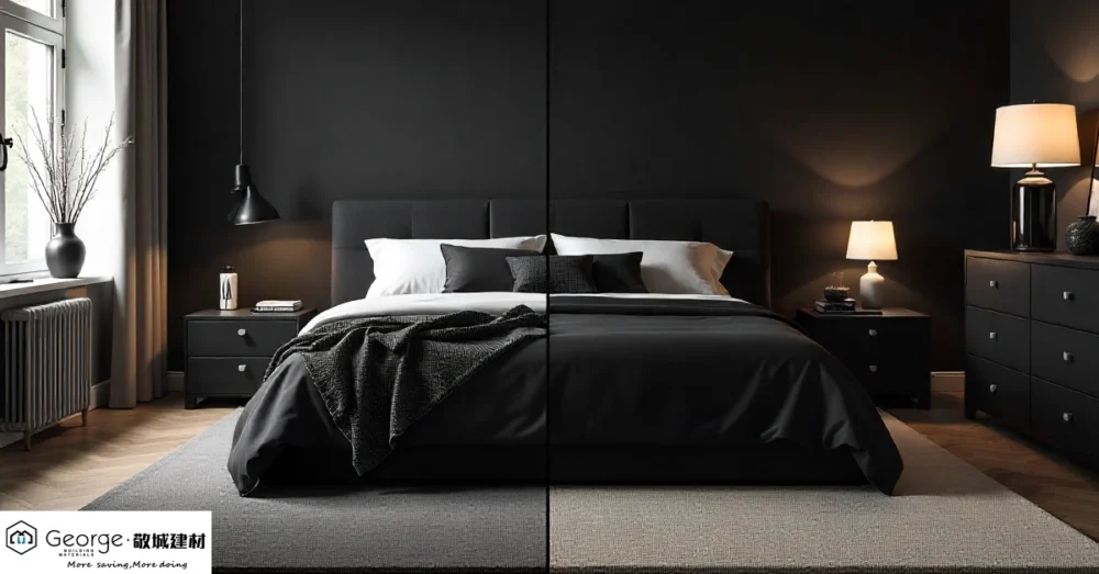 Matte vs. Glossy Black Furniture
