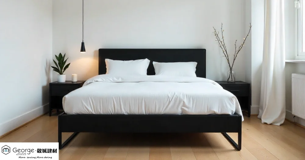 Minimalist Black Bedroom Décor_ Simplicity at Its Best