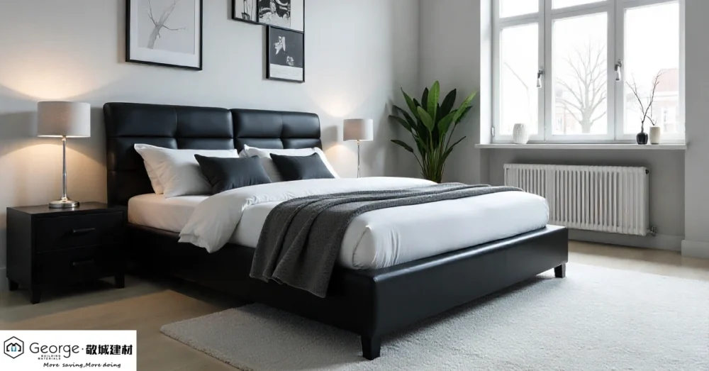 Modern Black Bedroom Furniture for a Sleek Look