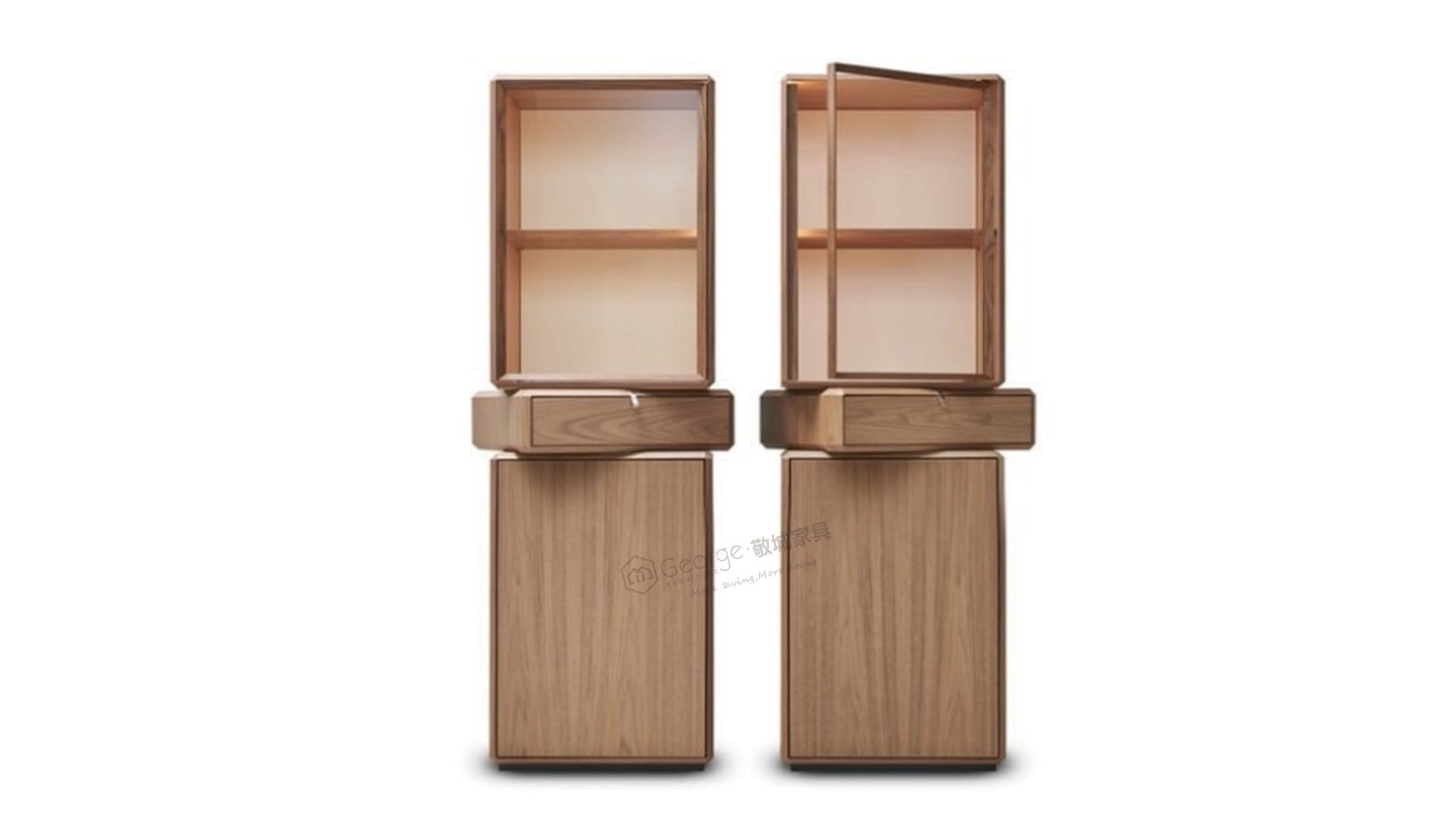 Modern Display Bar Cabinet