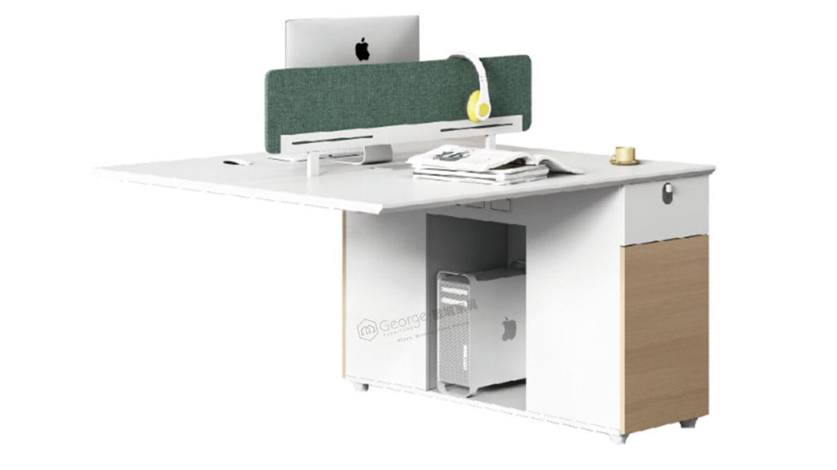 Modern Extendable Workstation Desk