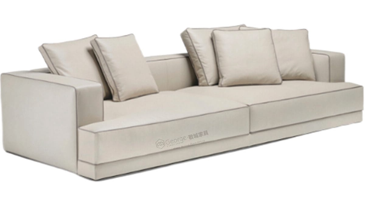 Modern Fabric Sleeper Sofa