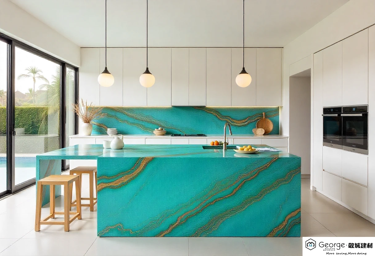 Modern Luxury Kitchen Overview