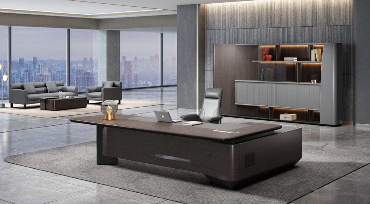 Modern Office Interior View