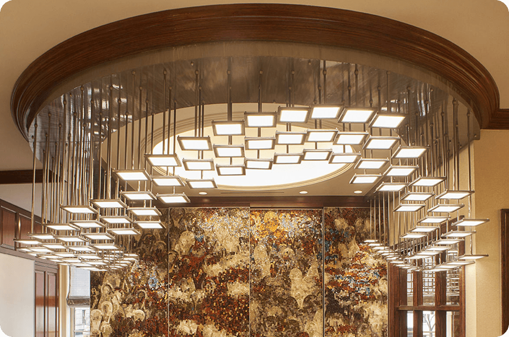 custom-lighting-with-georges-furniture