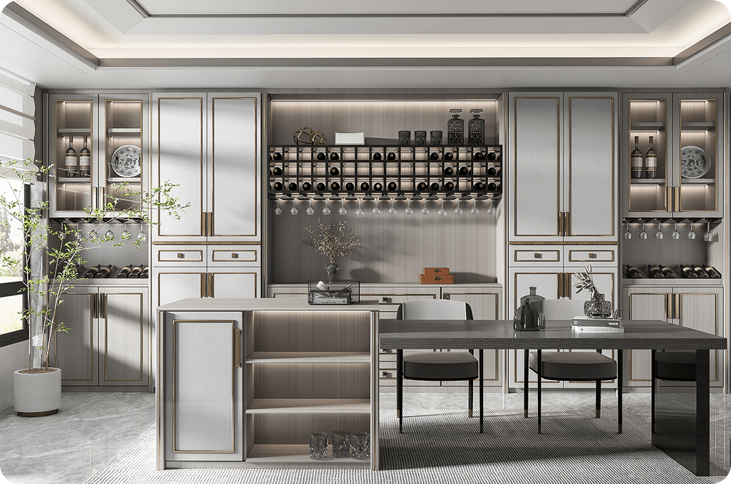 George Custom Kitchen Cabinets