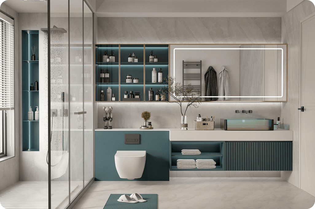 custom Bathroom Vanity and ​Cabinets Collections