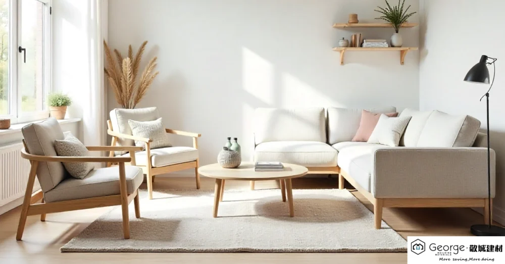 Scandinavian Living Room Design Layout