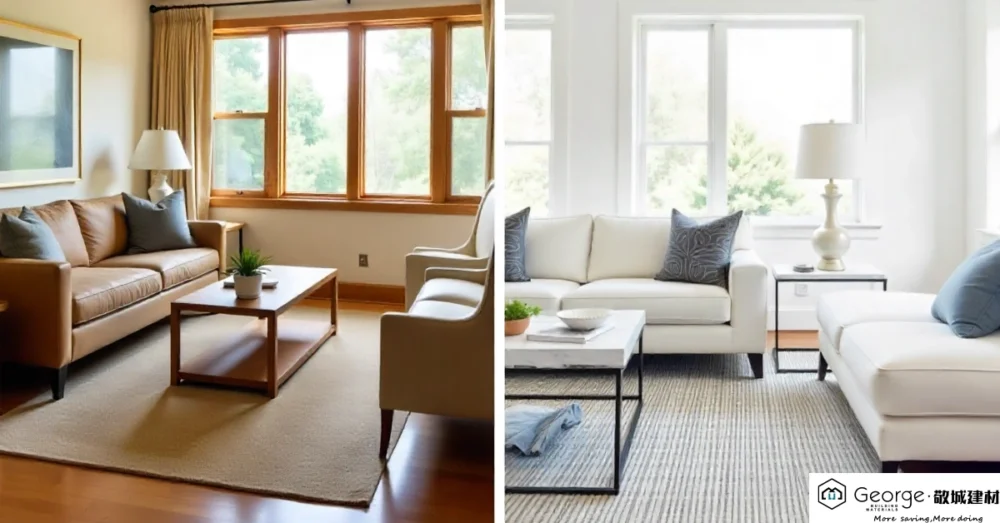 Shaker vs Modern Minimalist