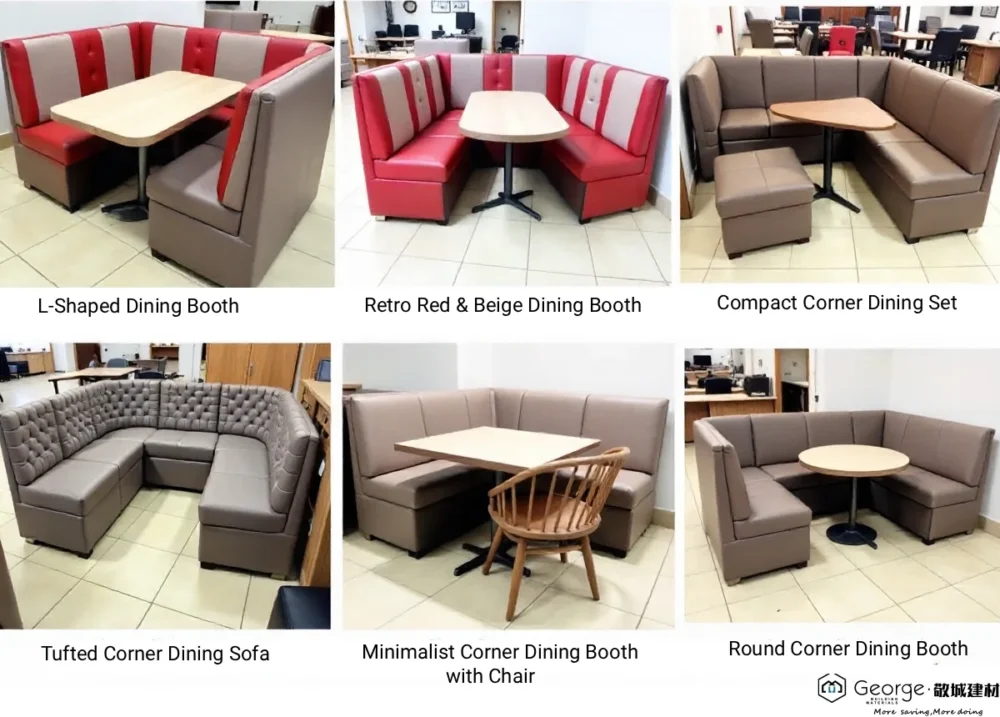 The Different Types of Corner Seats You'll Find in Kenya