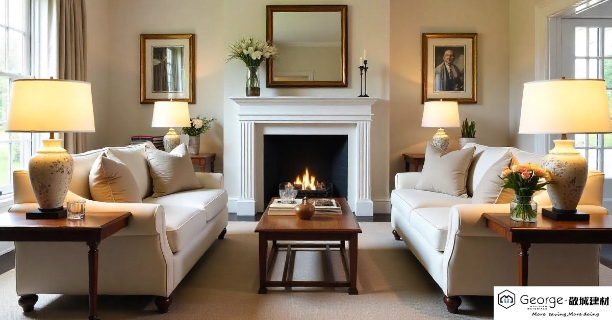 Traditional Living Room Furniture Arrangement