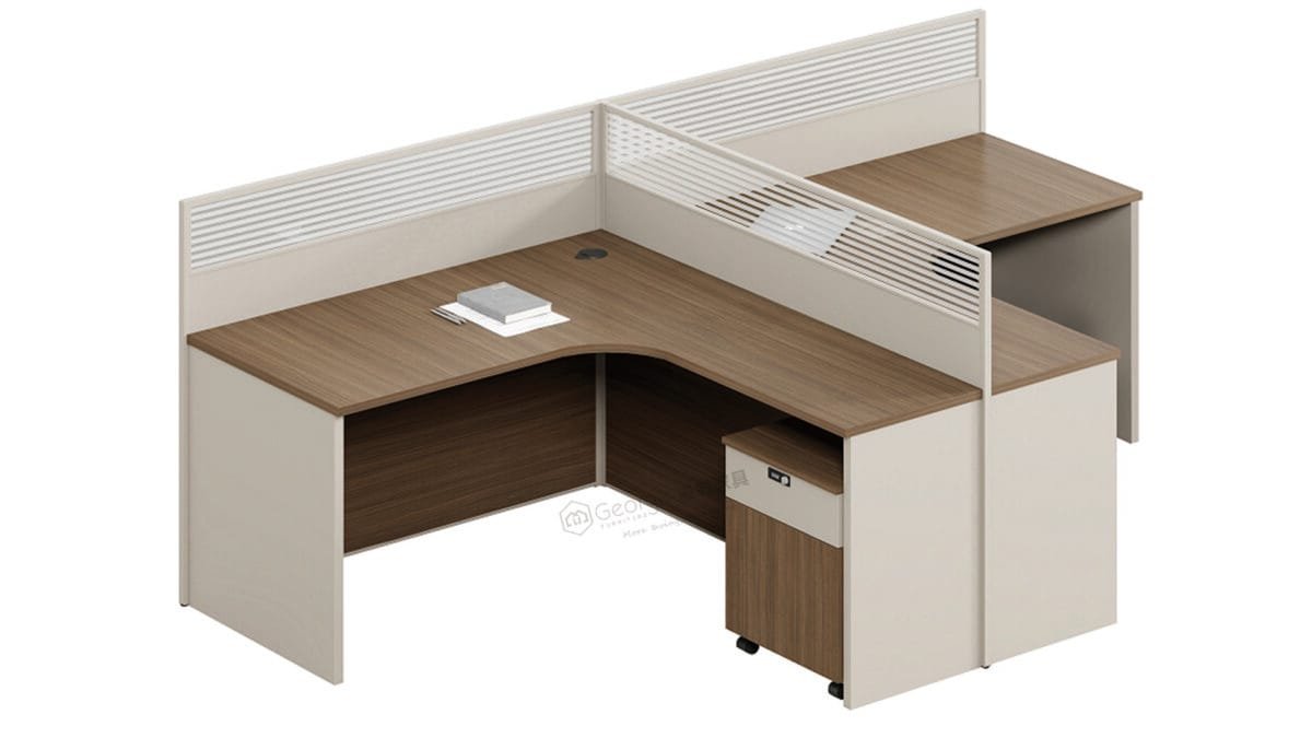 Two-Person Office Workstation-1