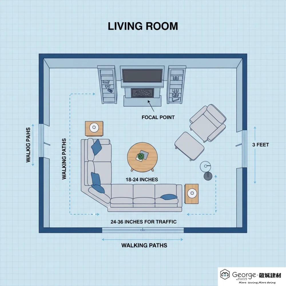 Understanding Living Room Layout Fundamentals