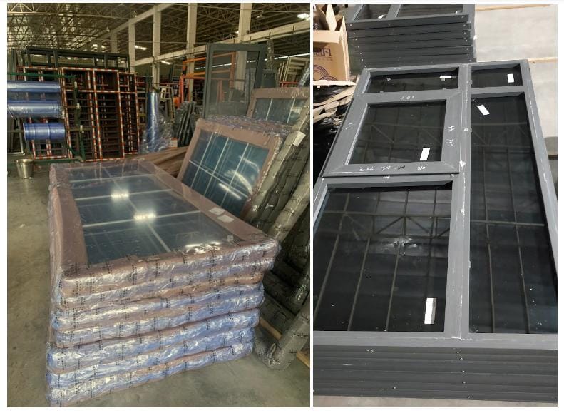 Windows designed and manufactured by George