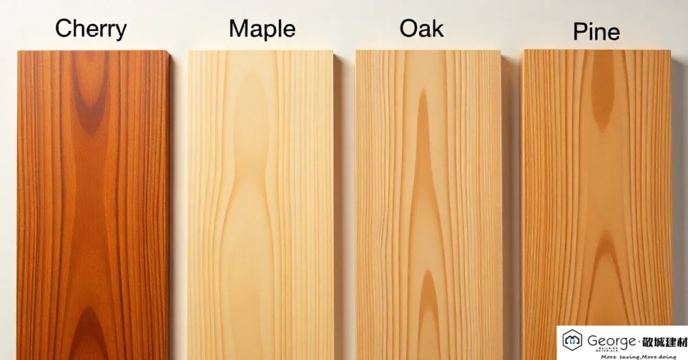 Wood Types and Finishes