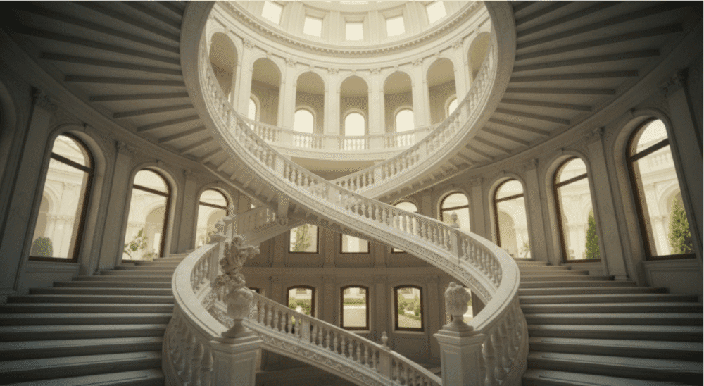 When Were Stairs Invented? A Brief History of the Staircase - George's ...