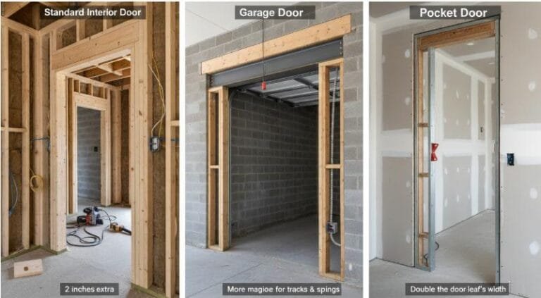 Rough Opening for a 36-Inch Door: Sizes, Framing & Installation ...