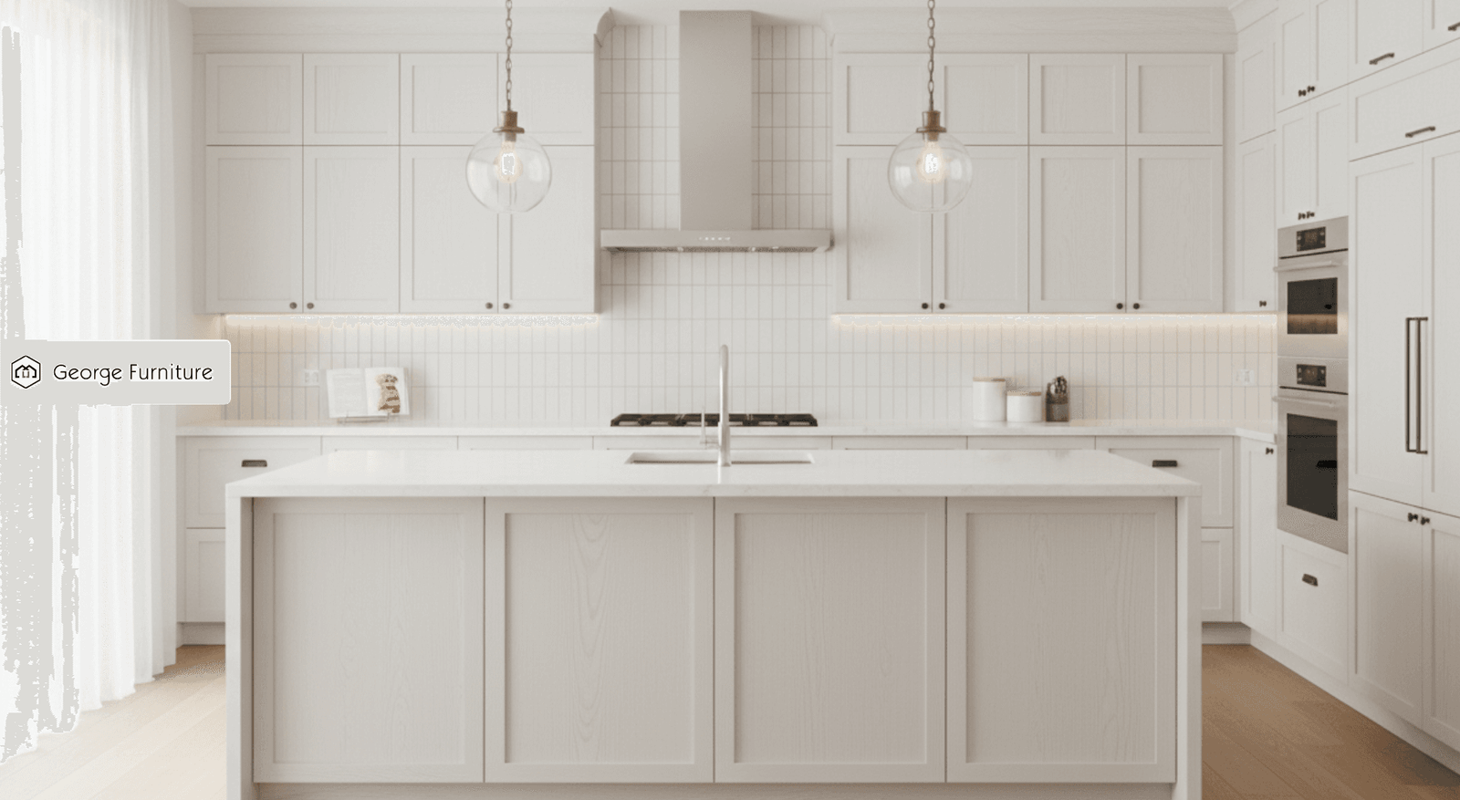 Natural White Oak Kitchen Cabinets: Inspirations and Contrasts - George ...