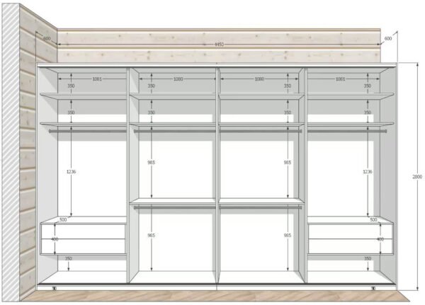 Luxury Walk-In Closet Ideas: Cost, Layout & Design Guide 2026