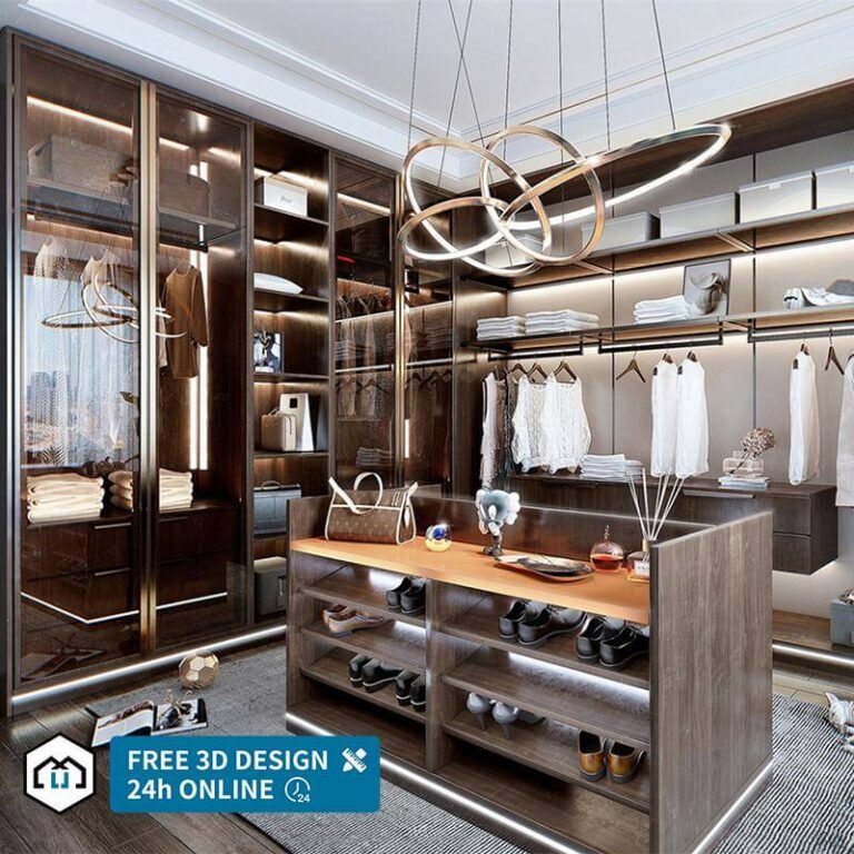 Luxury Walk-In Closet Ideas: Cost, Layout & Design Guide 2026