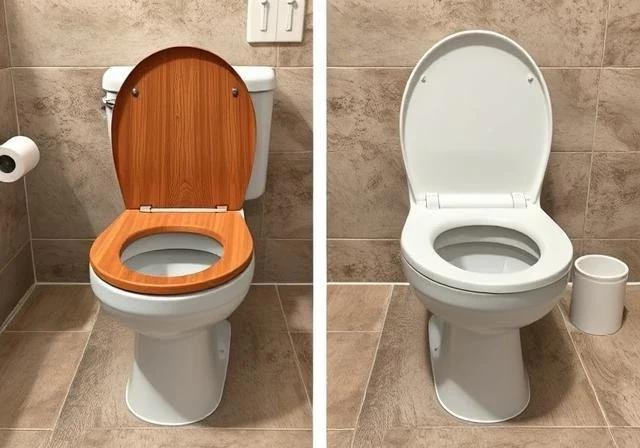 Premium Wooden Toilet Seat Design