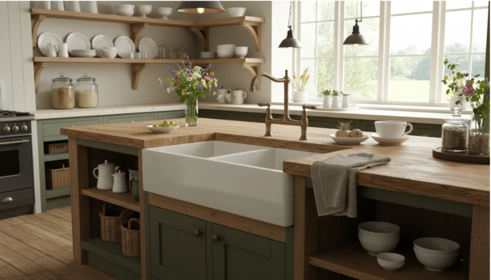 Farmhouse Apron Front Sink Installation