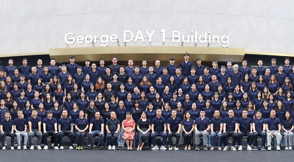George Group Foshan China Reviews